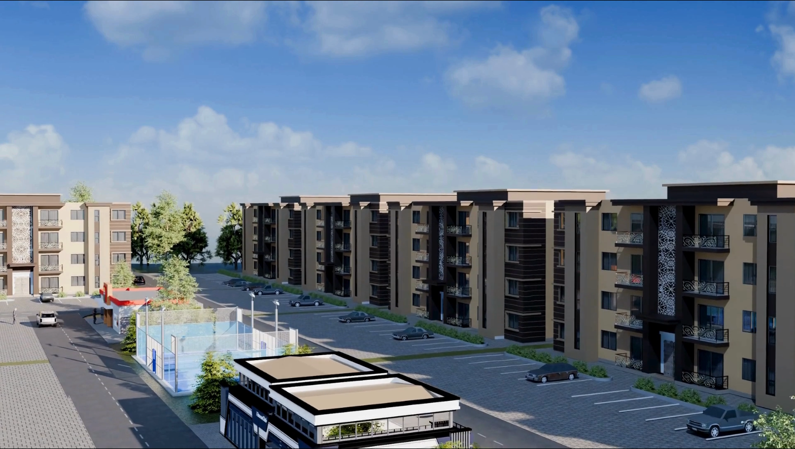 Block Facade